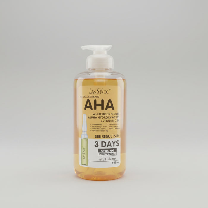 LanSYaDe AHA White Body Serum 500ml