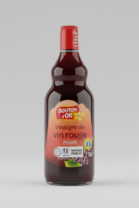 Bouton d'Or Vinaigre de Vin Rouge (Red Wine Vinegar)