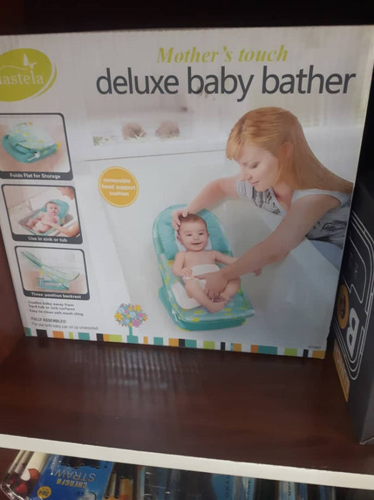 Mother's Touch Deluxe Baby Bather