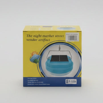 Rechargeable Solar LED hanging Light