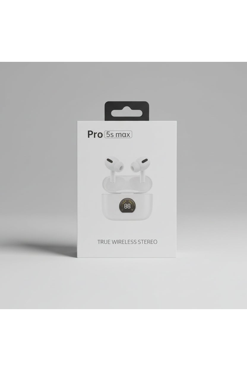 Pro 5s max True Wireless Stereo earbuds — Murukali.com