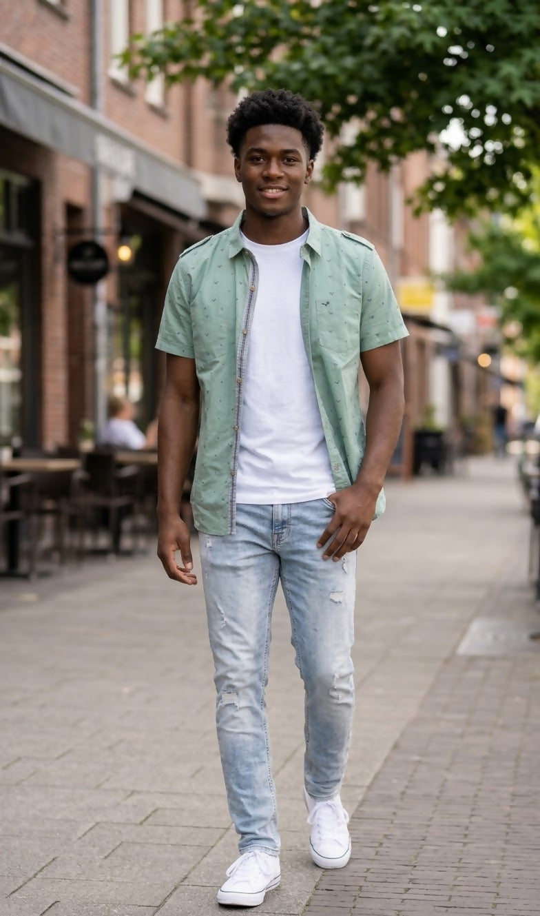 Cotton shirt for size :18 y