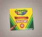 A Box of Crayola Crayons 12 Count Nontoxic Murukali.com