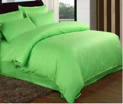 A set of Duvet Cover, one fitted sheet, 4pillow ccovers 200x200 Excellent Store Rwanda