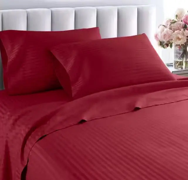 A set of Duvet Cover, one fitted sheet, 4pillow ccovers 200x200 Excellent Store Rwanda