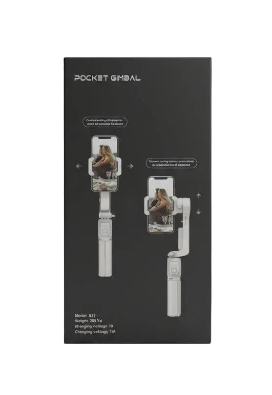A10 Pocket Gimbal Handheld Smartphone Stabilizer Murukali.com