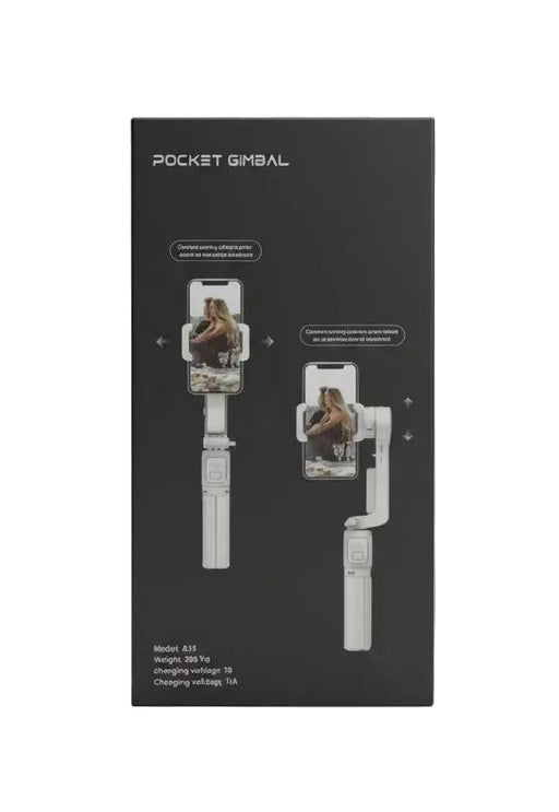 A10 Pocket Gimbal Handheld Smartphone Stabilizer Murukali.com