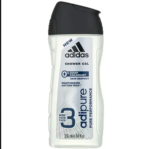 ADIDAS ADIPURE SHOWER GEL FOR MEN 250 ml murukali.com