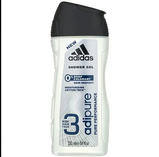 ADIDAS ADIPURE SHOWER GEL FOR MEN 250 ml murukali.com