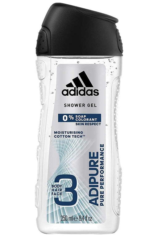ADIDAS ADIPURE SHOWER GEL FOR MEN murukali.com