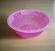 ADIX Pink Plastic Strainer Basket Murukali.com