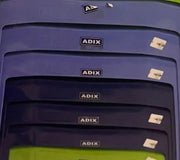 ADIX Purple Plastic Chair Murukali.com