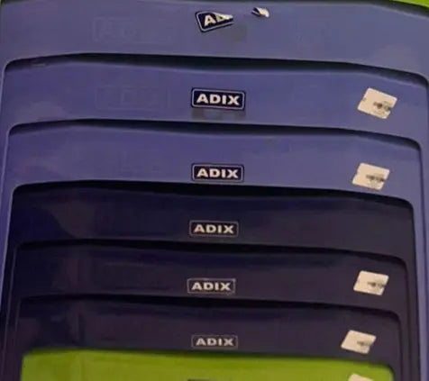 ADIX Purple Plastic Chair Murukali.com