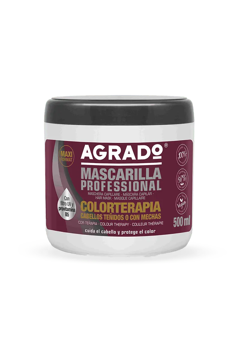 AGRADO Mascarilla Colour Therapy Professional Hair Mask/ 500ml Murukali.com