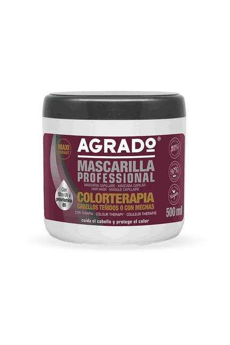 AGRADO Mascarilla Colour Therapy Professional Hair Mask/ 500ml Murukali.com