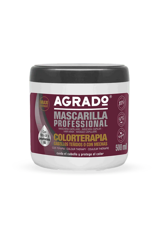 AGRADO Mascarilla Colour Therapy Professional Hair Mask/ 500ml Murukali.com