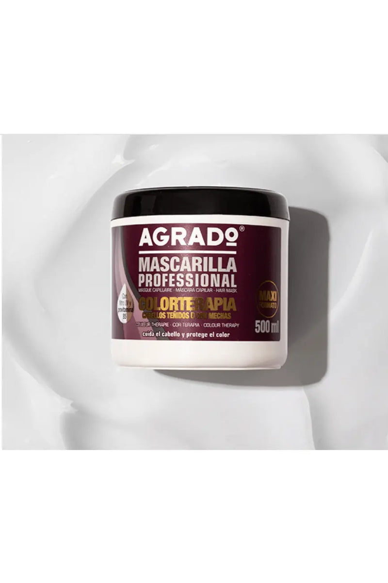 AGRADO Mascarilla Colour Therapy Professional Hair Mask/ 500ml Murukali.com