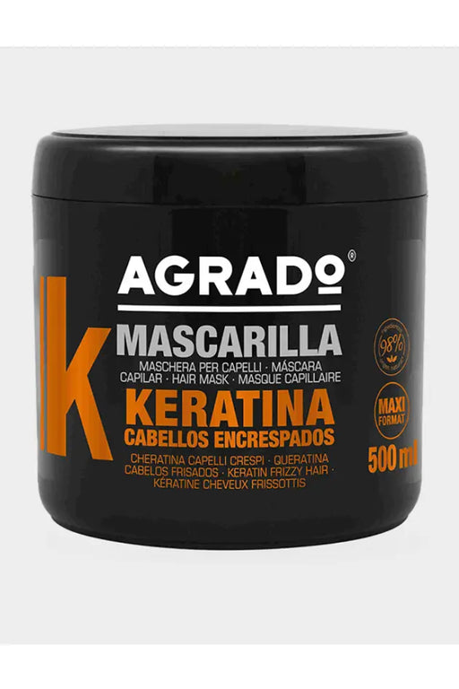 AGRADO Mascarilla Keratin Oat Bath and Shower Gel  Hair Mask 500ml Murukali.com