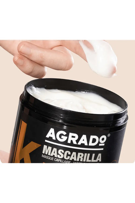 AGRADO Mascarilla Keratin Oat Bath and Shower Gel  Hair Mask 500ml Murukali.com