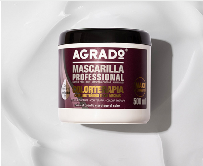 AGRADO Mascarilla Colour Therapy Professional Hair Mask/ 500ml