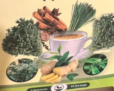 AHM Organic Herbal Happiness Tea 25pcs Murukali.com