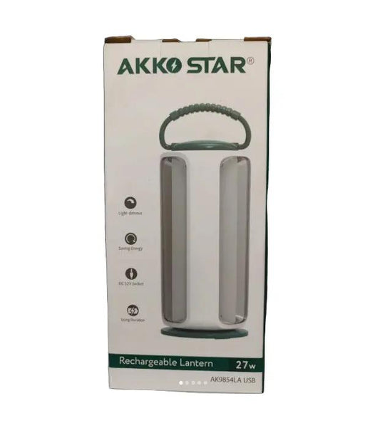 AKKO STAR Rechargeable Lantern 27W AK9854LA USB Murukali.com