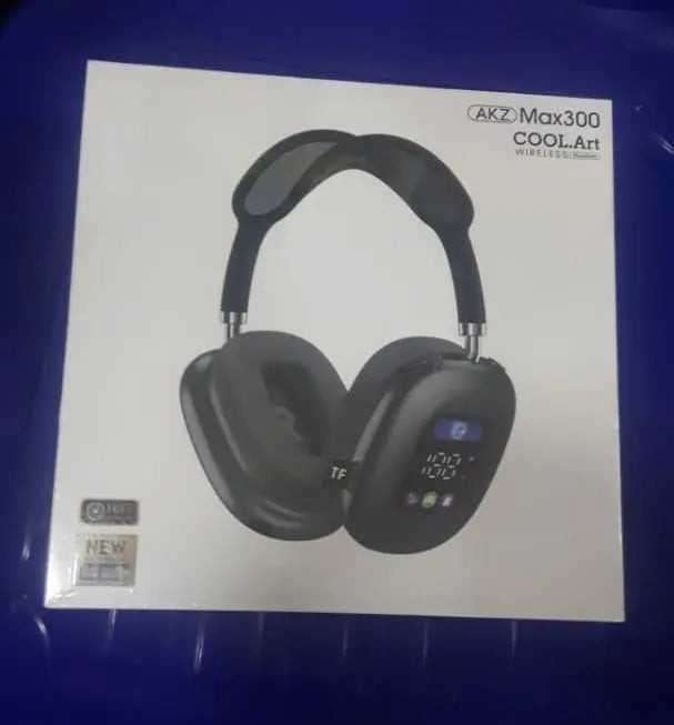 AKZ Max300 Cool.Art Wireless Headphones