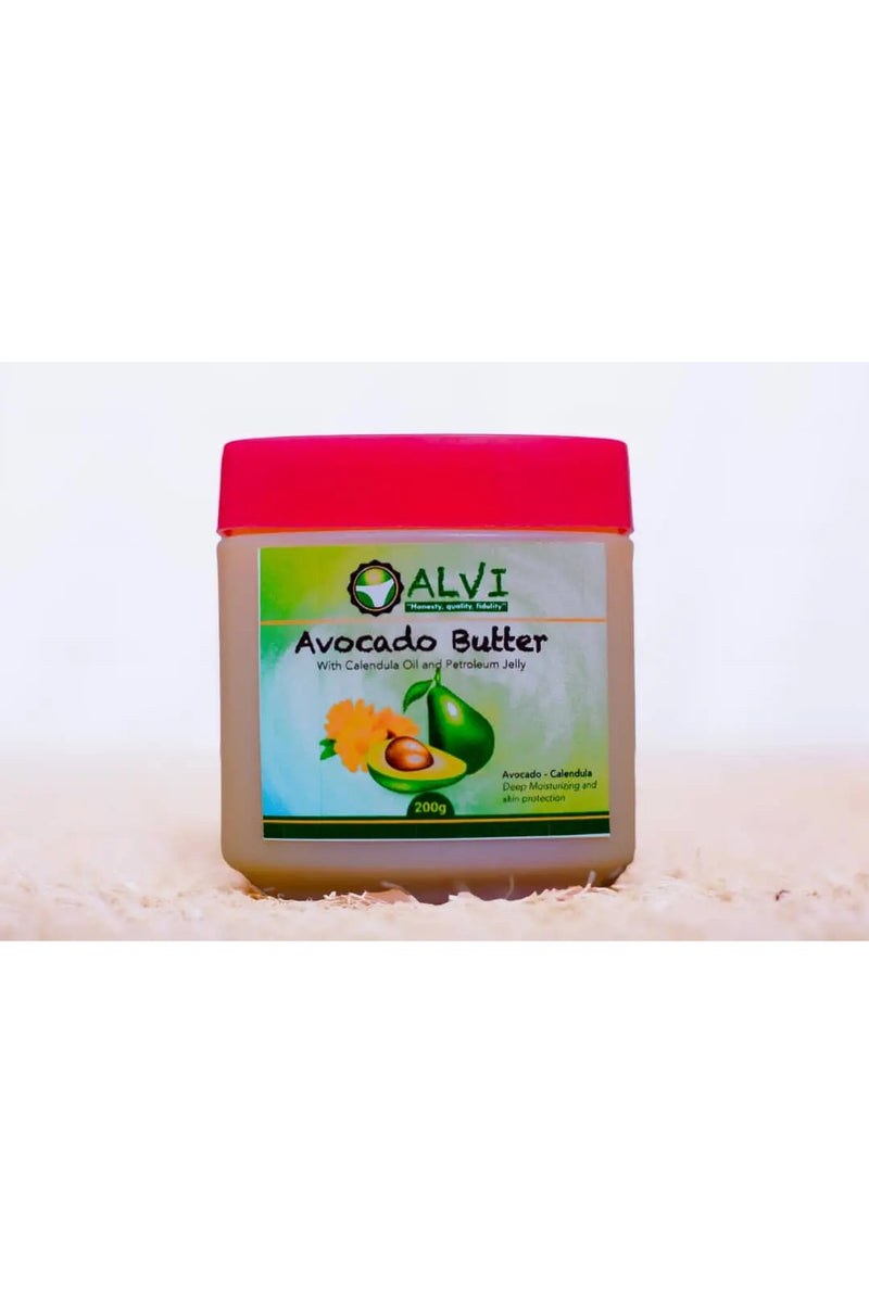 ALVI Avocado Butter With Calendula Oil And Petroleum Jelly 200g DICHO LTD