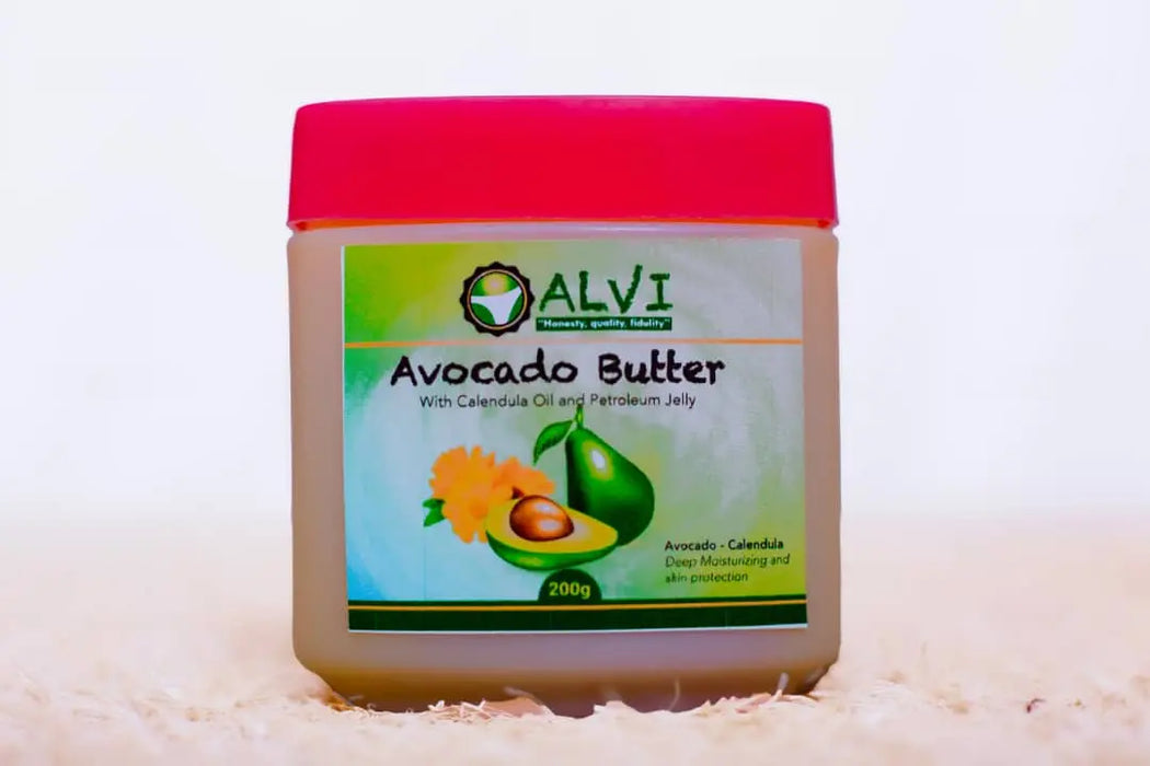 ALVI Avocado Butter With Calendula Oil And Petroleum Jelly 200g DICHO LTD
