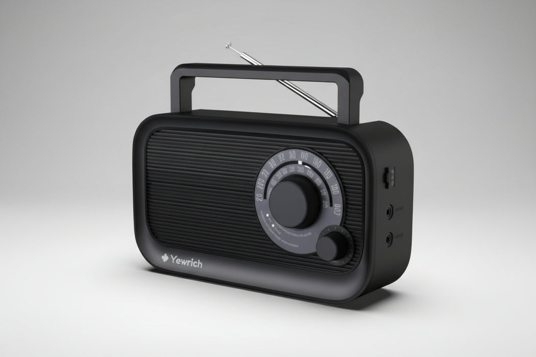 Yewrich AM/FM Portable Radio