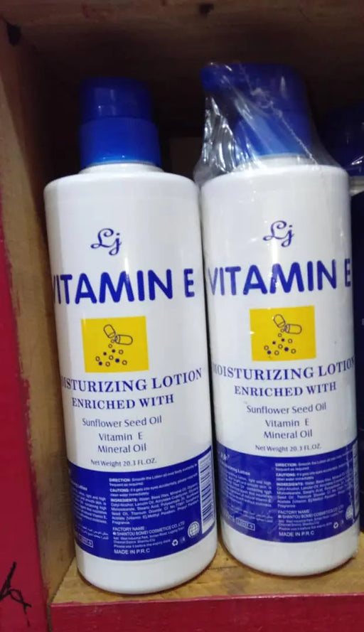 AR Vitamin E Moisturizing Lotion Enriched With Sunflowers Oil Mineral/600ml Murukali.com