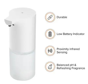 AUTO SENSOR SOAP DISPENSER 0.25s murukali.com