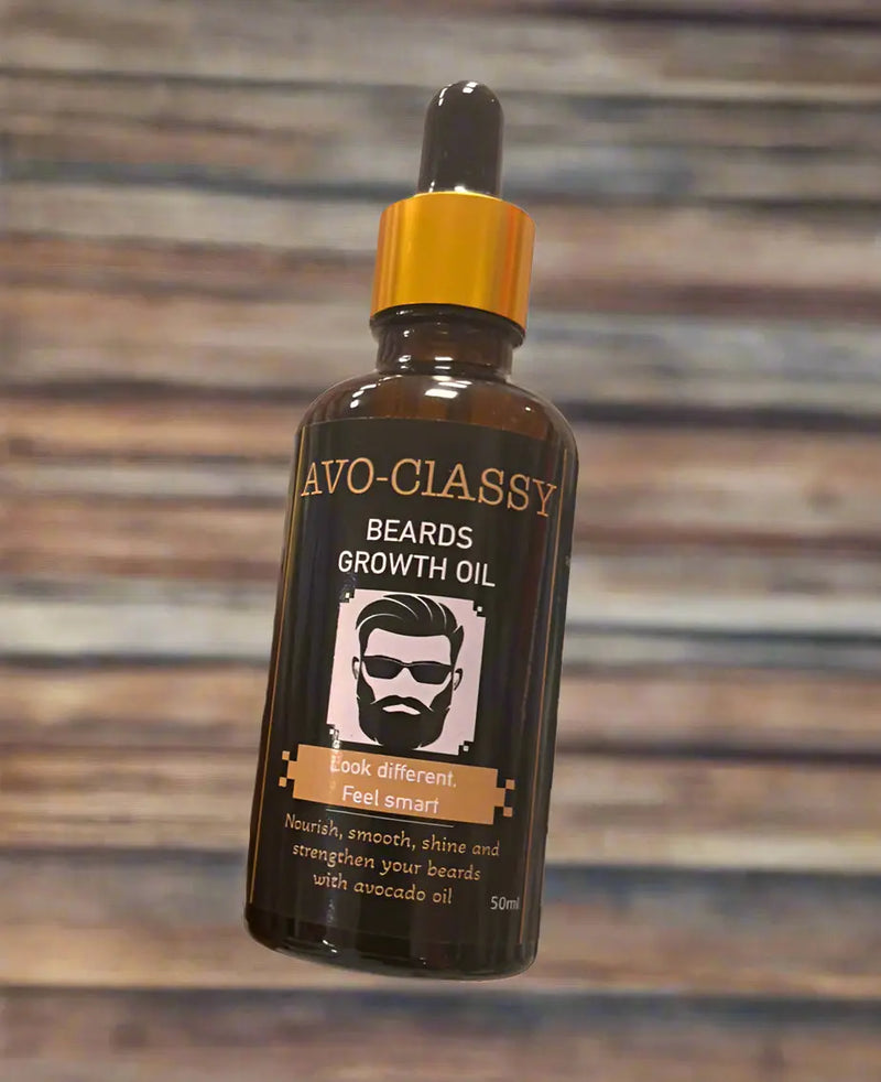 AVO-CLASSY Beards Growth Oil 50ml Murukali.com