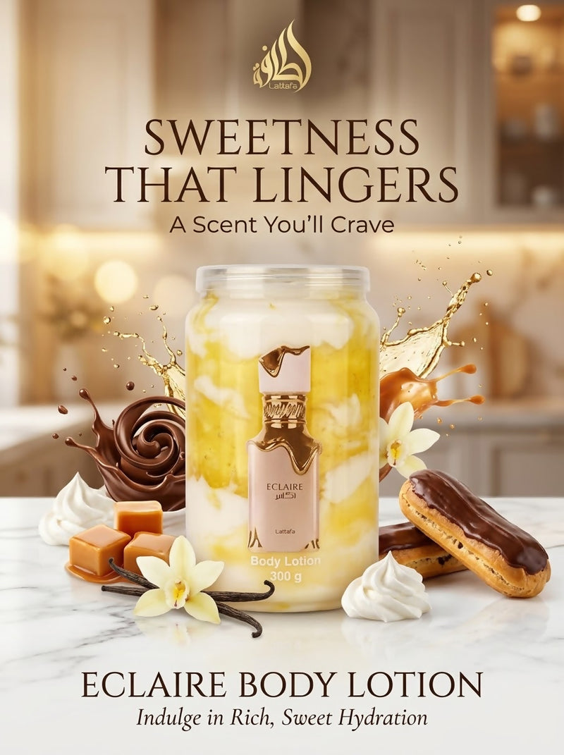 Eclair body lotion can 300 ml