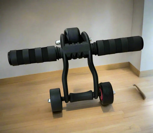 Ab Roller Wheel with Elbow Support – Core Trainer for Abs, Obliques & Lower Back Murukali.com