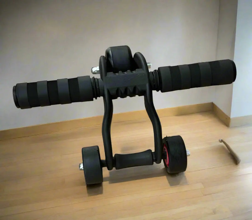 Ab Roller Wheel with Elbow Support – Core Trainer for Abs, Obliques & Lower Back Murukali.com