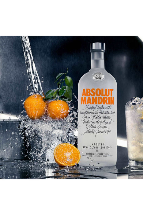 Absolut Manderin Vodka L murukali.com