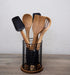 Acacia Metal Kitchen Utensil Holder Murukali.com