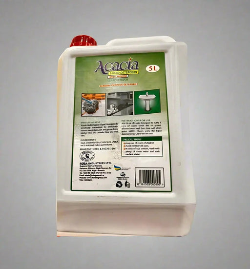 Acacia Multi Purpose Liquid Detergent 5L – Lemon Dash Murukali.com