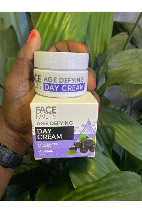 Acai berry anti-aging warrior! Day Cream 50ml murukali.com