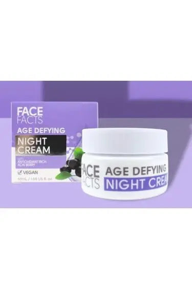 Acai berry anti-aging warrior! Night Cream 50ml murukali.com