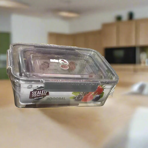 Acrylic Beowor Shock Proof Refrigerator Food Storage Set 3PCS Murukali.com