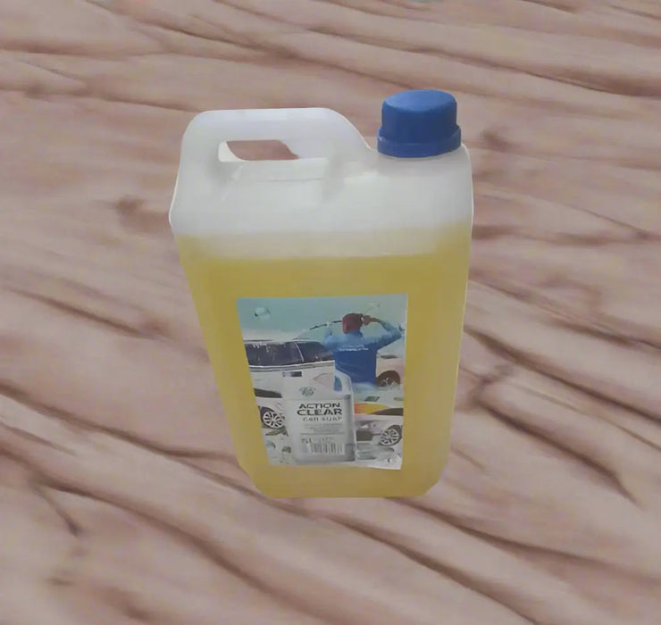 Action Clear Car Soap 5L Murukali.com