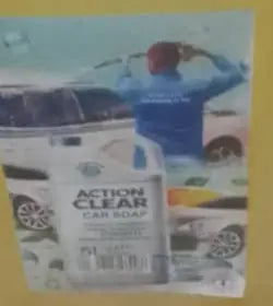 Action Clear Car Soap 5L Murukali.com