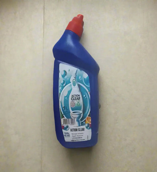 Action Clear Toilet Cleaner 1L Murukali.com