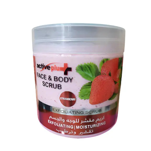 Active Plu+ Face & Body Scrub murukali.com