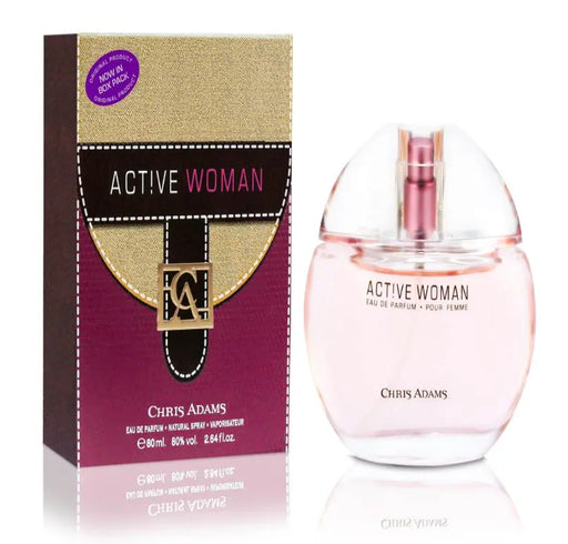 Active Woman by Chris Adams perfumes Murukali.com