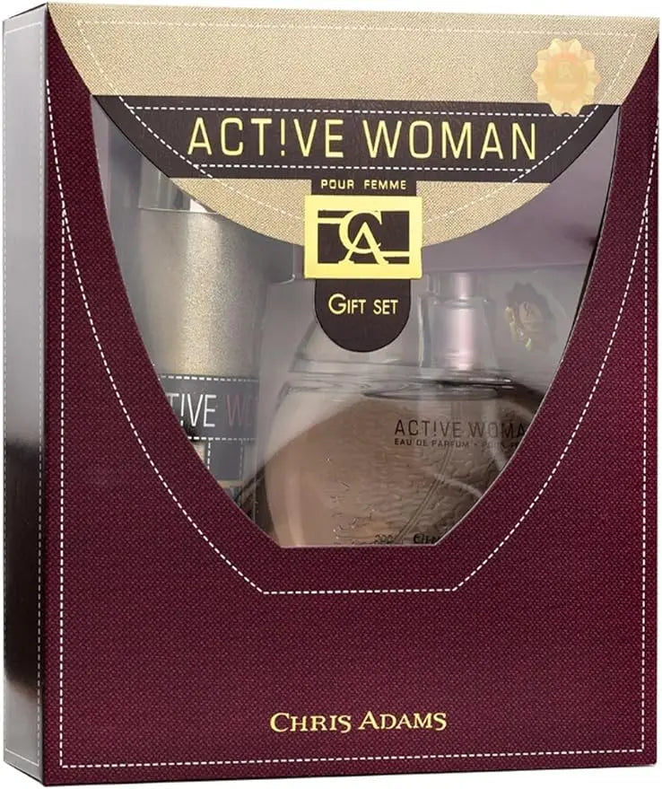 Active Woman by Chris Adams perfumes Murukali.com