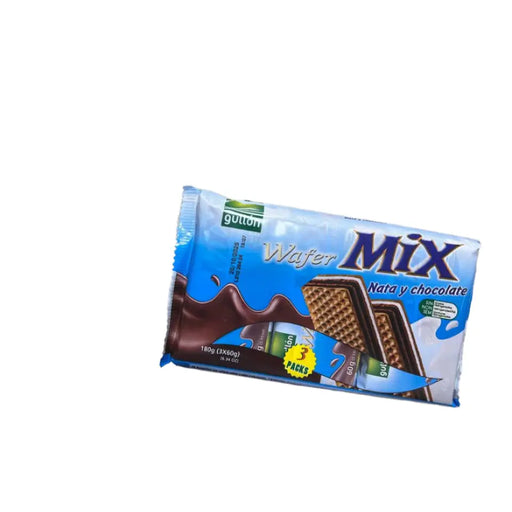 Add product TitleGullón Wafer Mix Cream & Chocolate 180g Murukali.com