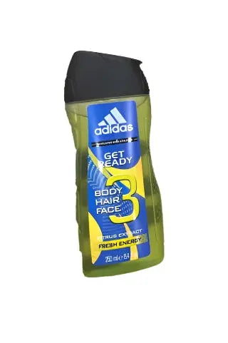 Adidas Get Ready shower gel 250ml Murukali.com